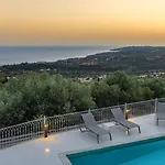 Вилла Rabia - Elegant Sea-view Retreat In Mousata, Kefalonia *