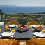 Вилла Rabia - Elegant Sea-view Retreat In Mousata, Kefalonia *