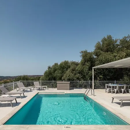 Rabia - Elegant Sea-view Retreat In Mousata, Kefalonia Вилла Мусата
