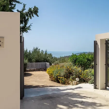 Rabia - Elegant Sea-view Retreat In Mousata, Kefalonia Вилла *