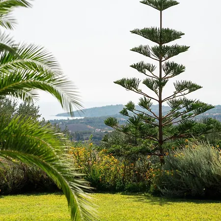 Вилла Rabia - Elegant Sea-view Retreat In Mousata, Kefalonia *