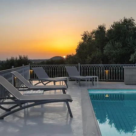 Вилла Rabia - Elegant Sea-view Retreat In Mousata, Kefalonia