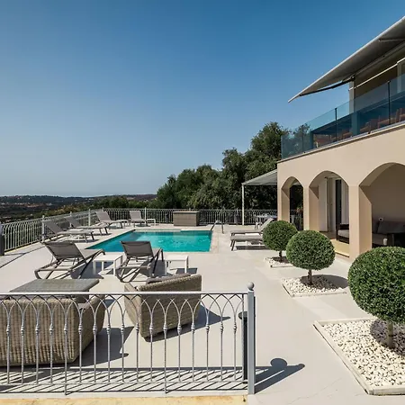 Вилла Rabia - Elegant Sea-view Retreat In Mousata, Kefalonia
