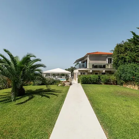 Rabia - Elegant Sea-view Retreat In Mousata, Kefalonia * Muszáta