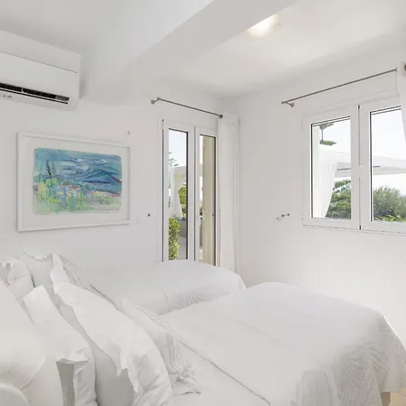 Villa Rabia - Elegant Sea-view Retreat In Mousata, Kefalonia Muszáta