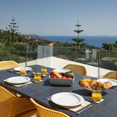 Rabia - Elegant Sea-view Retreat In Mousata, Kefalonia *