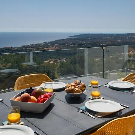 Rabia - Elegant Sea-view Retreat In Mousata, Kefalonia Villa