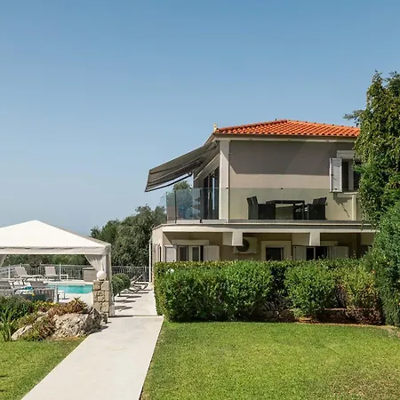 Rabia - Elegant Sea-view Retreat In Mousata, Kefalonia * Mousata